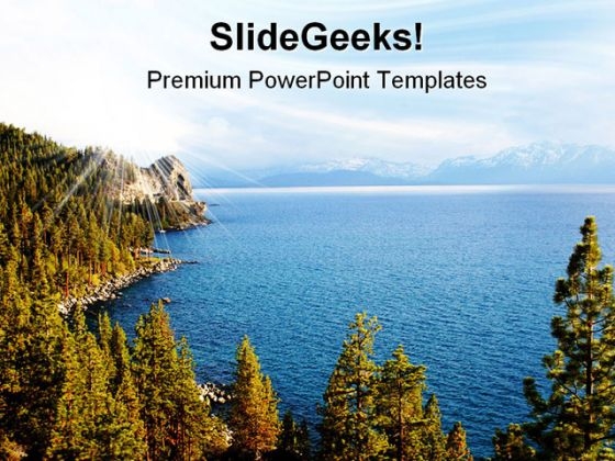 Cave Rock Nature PowerPoint Themes And PowerPoint Slides 0411