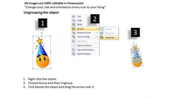 Celebrate Birthdays Editable PowerPoint Templates