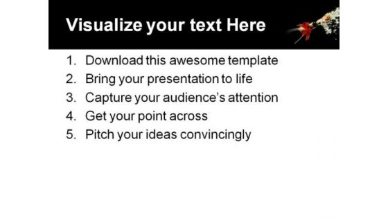 Celebrate Business PowerPoint Template 0610