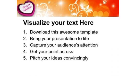 Celebrating Valentines Day PowerPoint Templates Ppt Backgrounds For Slides 0213