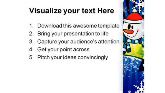 Celebration01 Christmas PowerPoint Template 0610