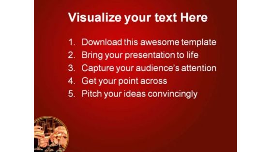 Celebration People Business PowerPoint Backgrounds And Templates 1210