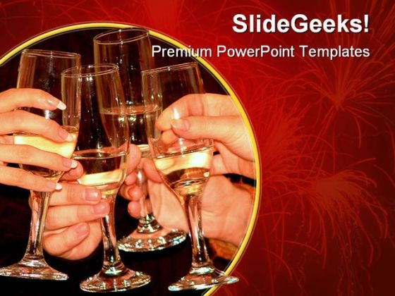 Celebration People Business PowerPoint Backgrounds And Templates 1210