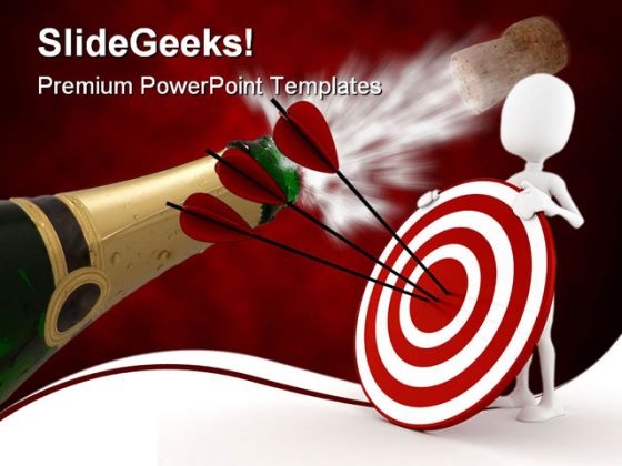 Celebration Success PowerPoint Templates And PowerPoint Backgrounds 0311