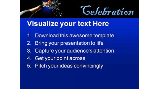 Celebration Success PowerPoint Templates And PowerPoint Backgrounds 0711