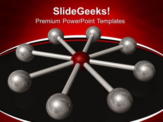 Centralization Business PowerPoint Templates And PowerPoint Themes 0612