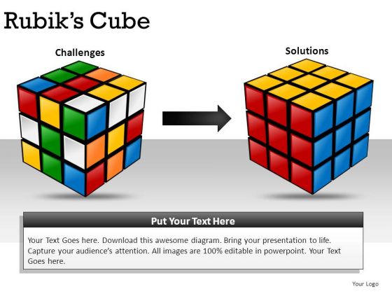 Challenges Solutions PowerPoint Slides And Ppt Diagram Templates