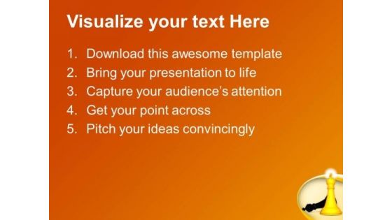 Challenging Game Strategy Business PowerPoint Templates Ppt Backgrounds For Slides 0113