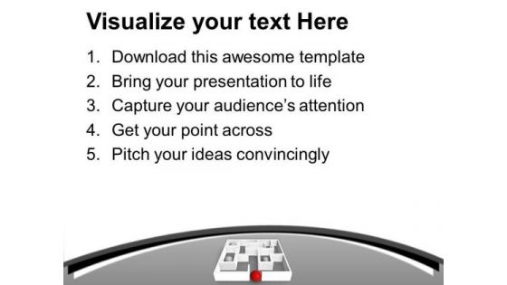 Challenging Task For Business PowerPoint Templates Ppt Backgrounds For Slides 0413