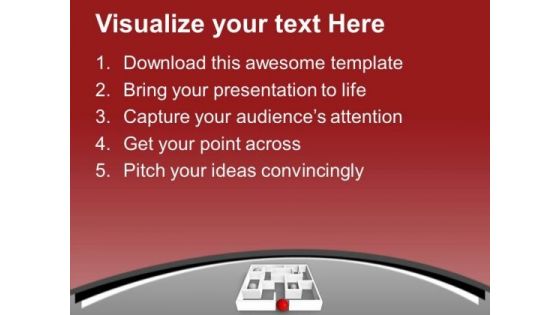 Challenging Task For Business PowerPoint Templates Ppt Backgrounds For Slides 0413