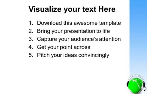 Change In Music World PowerPoint Templates Ppt Backgrounds For Slides 0413