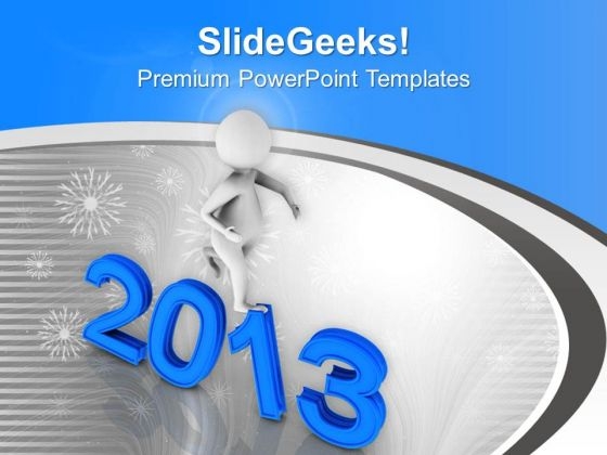 Change Skills This New Year PowerPoint Templates Ppt Backgrounds For Slides 0413