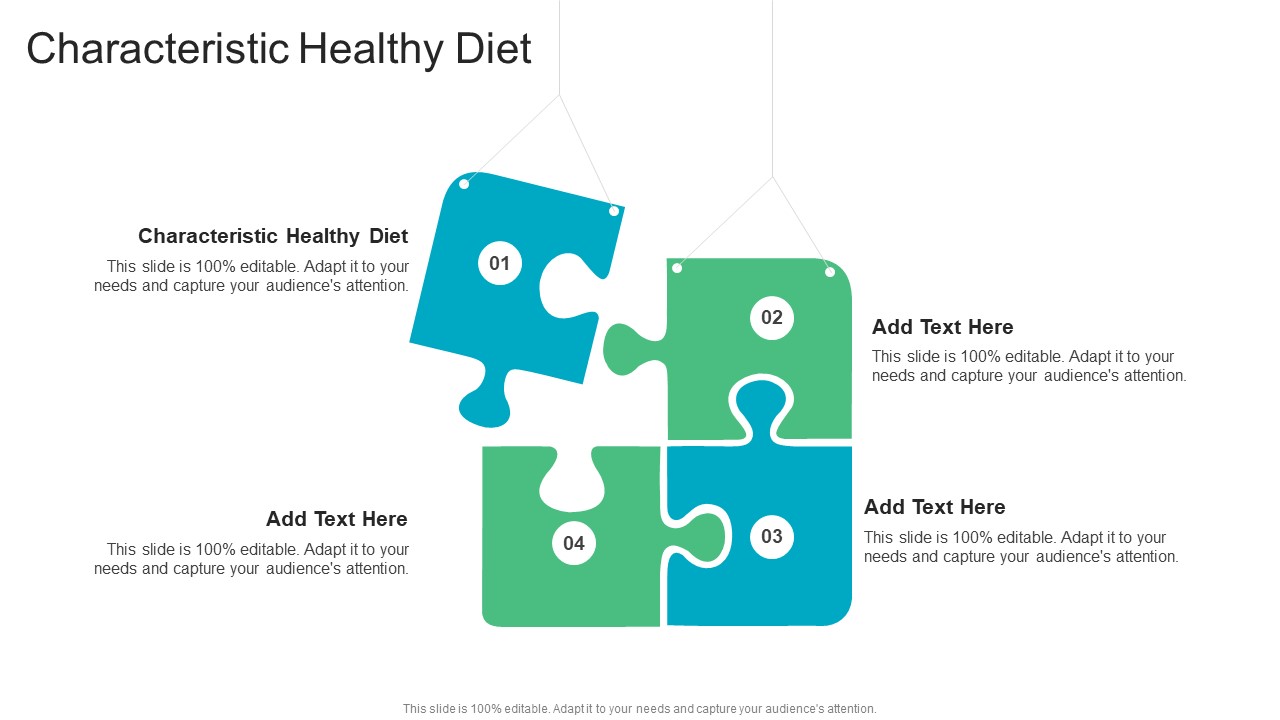 Characteristic Healthy Diet In Powerpoint And Google Slides Cpb