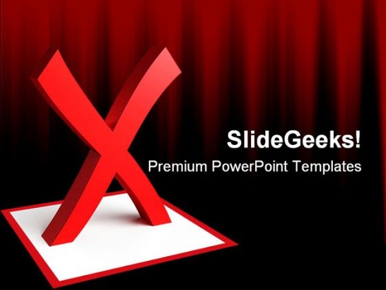 Check List Symbol PowerPoint Backgrounds And Templates 0111