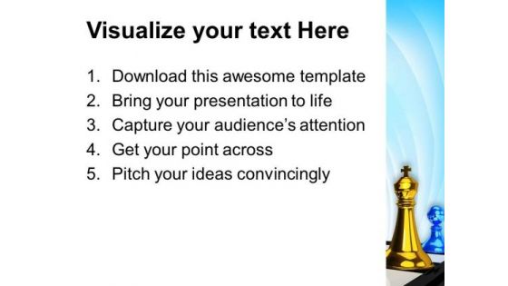 Check Mate PowerPoint Templates And PowerPoint Themes 1012