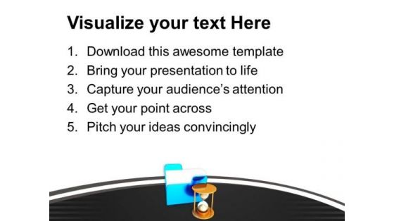 Check Your Mail Time To Time PowerPoint Templates Ppt Backgrounds For Slides 0713