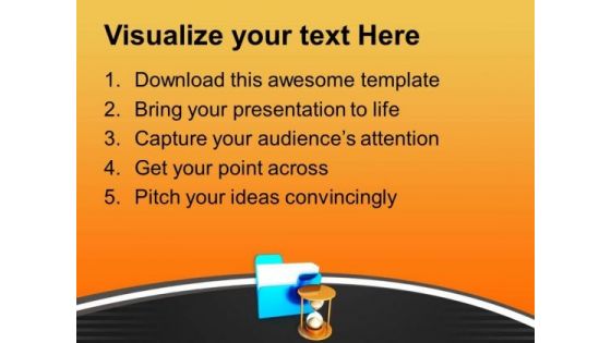 Check Your Mail Time To Time PowerPoint Templates Ppt Backgrounds For Slides 0713