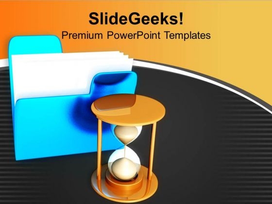 Check Your Mail Time To Time PowerPoint Templates Ppt Backgrounds For Slides 0713