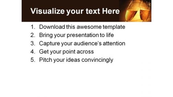 Cheers Festival PowerPoint Templates And PowerPoint Backgrounds 0411