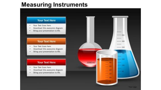Chemistry Class Beakers PowerPoint Templates Editable Ppt Slides