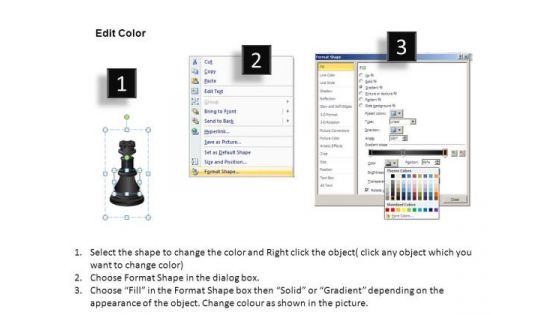 Chess Moves PowerPoint Templates