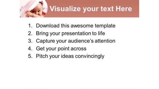 Child Beauty PowerPoint Templates And PowerPoint Themes 0512