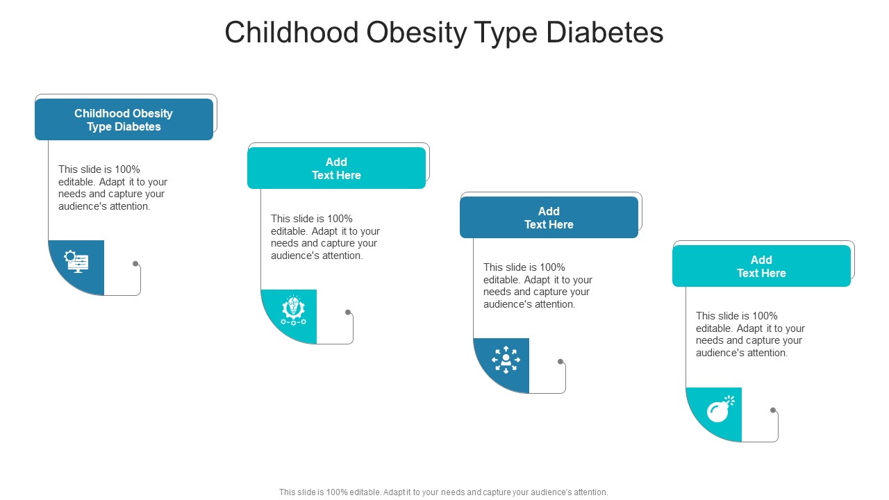 Childhood Obesity Type Diabetes In Powerpoint And Google Slides Cpb