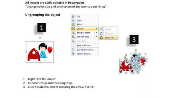 Children Learning Abc PowerPoint Templates