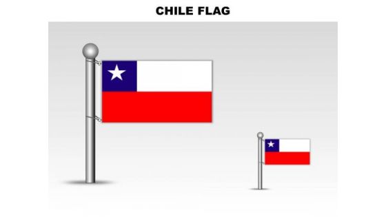 Chile Country PowerPoint Flags