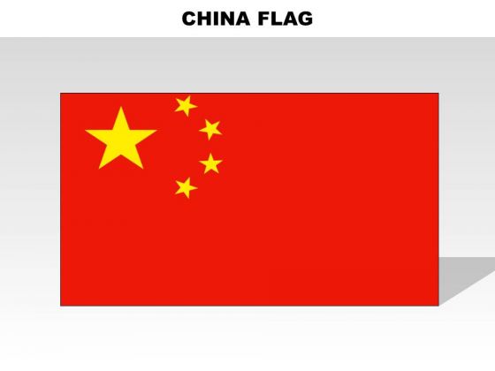 China Country PowerPoint Flags
