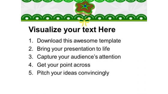 Chocolate Cookies Christmas PowerPoint Templates Ppt Backgrounds For Slides 1212