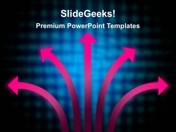 Choices Arrow Business PowerPoint Templates And PowerPoint Themes 0212