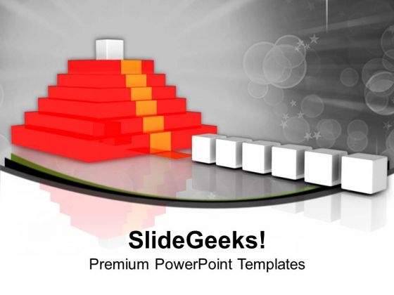 Choose A Right Path To Find Goal PowerPoint Templates Ppt Backgrounds For Slides 0413