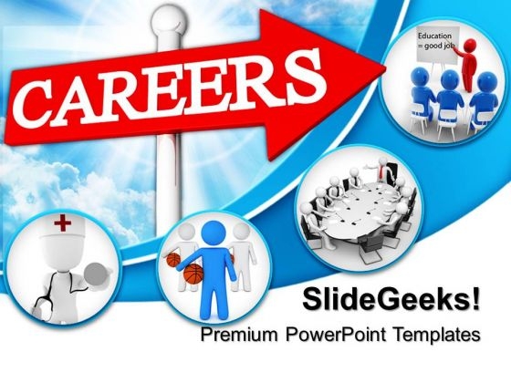 Choose Career Future PowerPoint Templates And PowerPoint Themes 0612