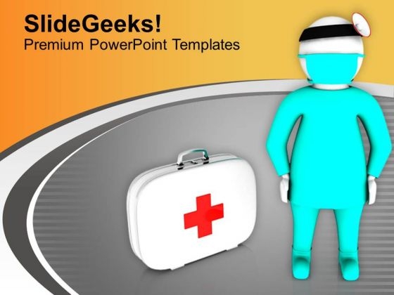 Choose Right Doctor For Good Health PowerPoint Templates Ppt Backgrounds For Slides 0713