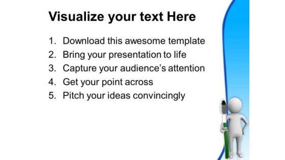 Choose Right Way For Oral Hygiene PowerPoint Templates Ppt Backgrounds For Slides 0713