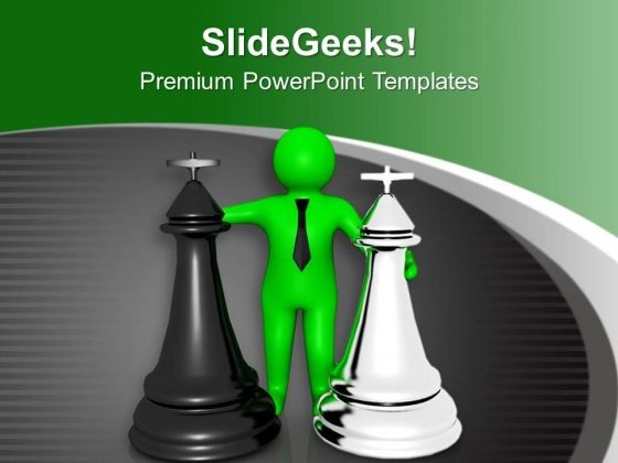 Choose The Right Competitor PowerPoint Templates Ppt Backgrounds For Slides 0713