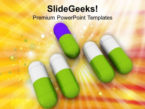 Choose The Right Medicine For Treatment PowerPoint Templates Ppt Backgrounds For Slides 0613