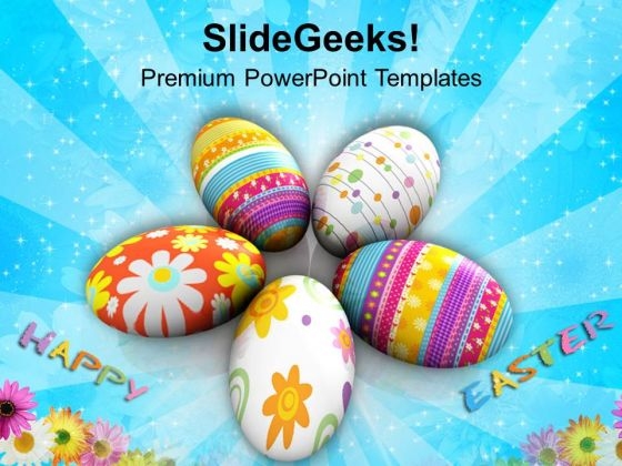 Choose Your Surprise Egg This Easter PowerPoint Templates Ppt Backgrounds For Slides 0313