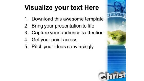 Christ Church PowerPoint Templates And PowerPoint Themes 0912