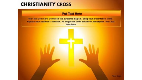 Christ Worship PowerPoint Backgrounds For Churches