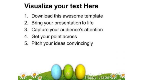 Christian Festival Easter Day PowerPoint Templates Ppt Backgrounds For Slides 0313
