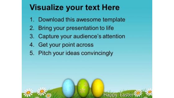 Christian Festival Easter Day PowerPoint Templates Ppt Backgrounds For Slides 0313