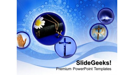 Christian Symbol Clipart PowerPoint Templates And PowerPoint Themes 0912