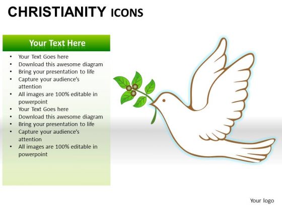 Christianity Peace PowerPoint Slides And Ppt Diagram Templates