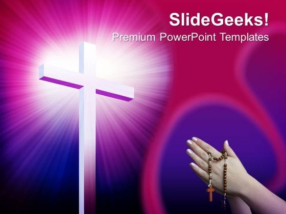Christianity Religion PowerPoint Templates And PowerPoint Themes 0712