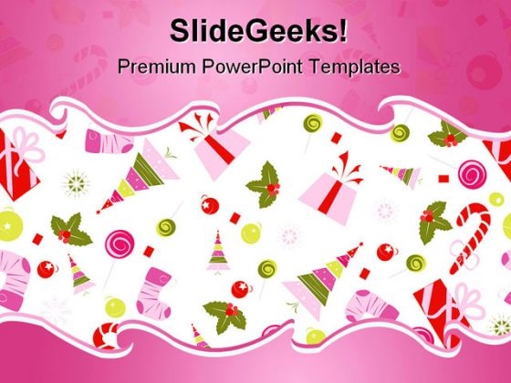 Christmas Abstract PowerPoint Themes And PowerPoint Slides 0511