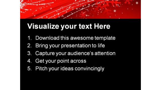 Christmas Background Abstract PowerPoint Templates And PowerPoint Backgrounds 0711