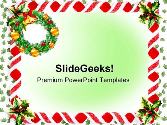 Christmas Background Festival PowerPoint Themes And PowerPoint Slides 0611