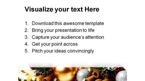 Christmas Background Holidays PowerPoint Templates And PowerPoint Backgrounds 0211